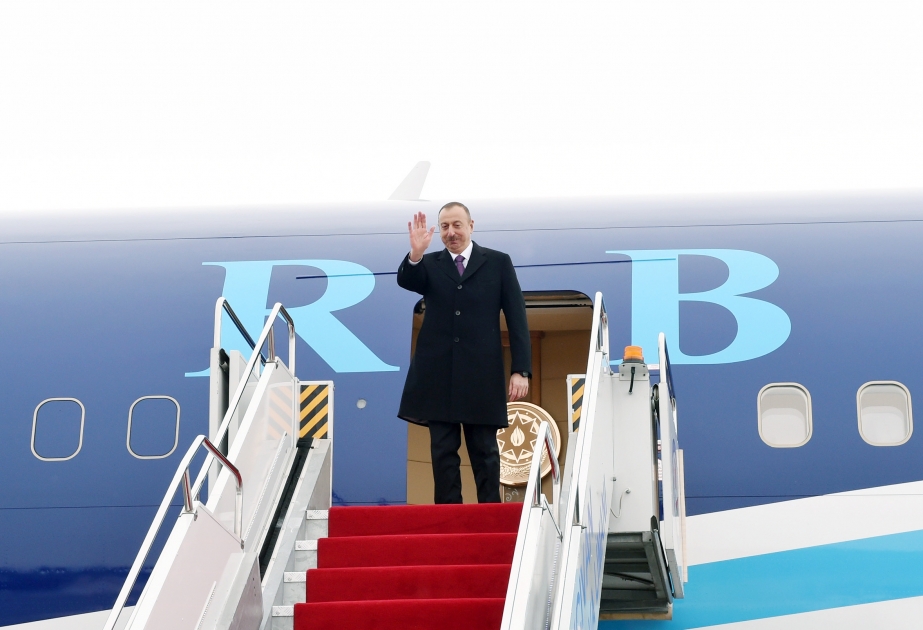 President Ilham Aliyev ended his visit to Nakhchivan Autonomous Republic VIDEO