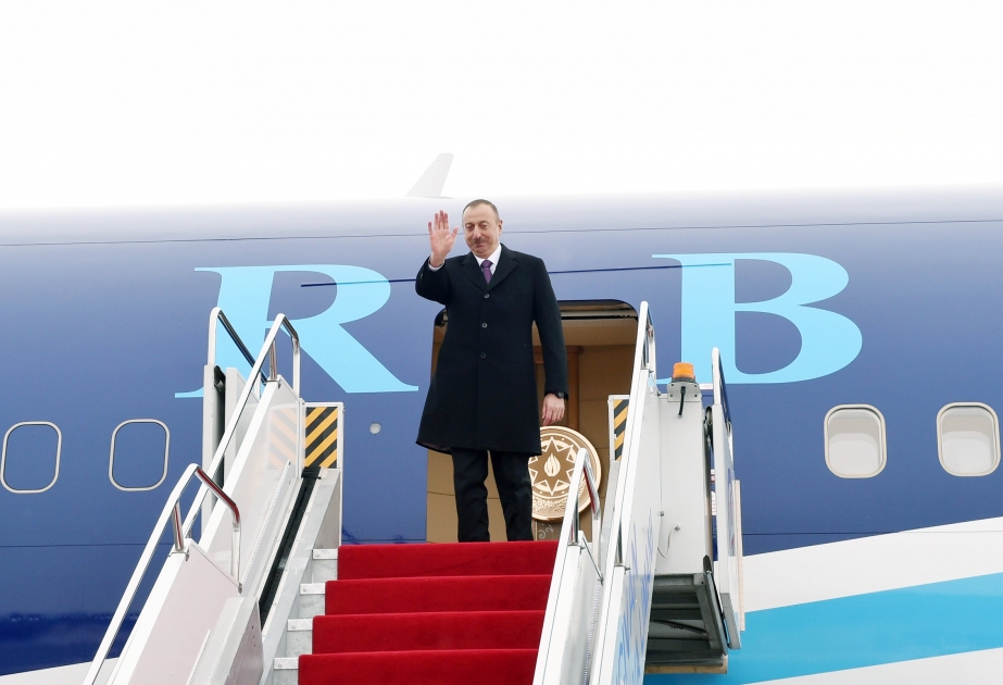 Le président Ilham Aliyev termine sa visite en République au Nakhtchivan VIDEO