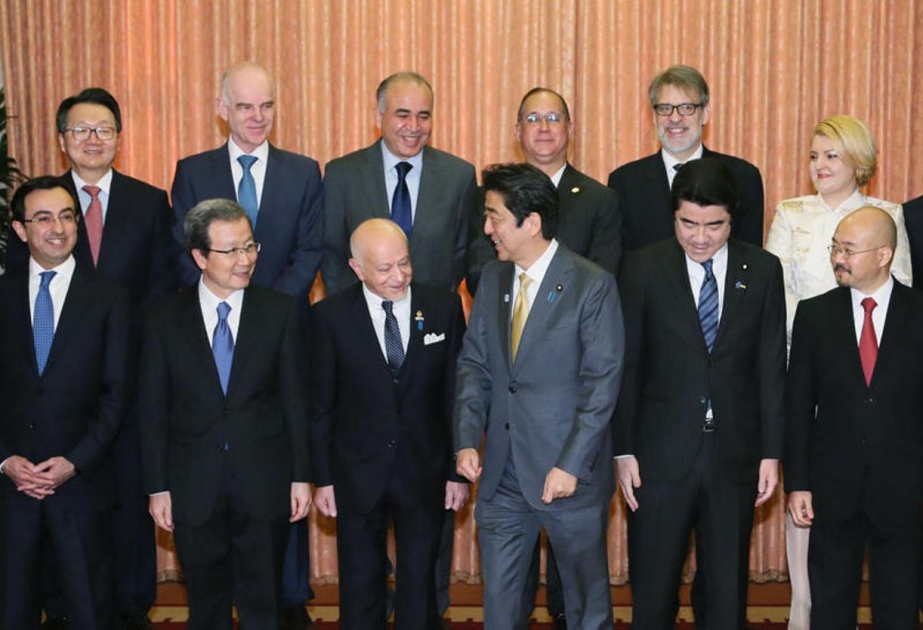 Şinzo Abe: Yaponiya Azərbaycan ilə münasibətlərə böyük əhəmiyyət verir