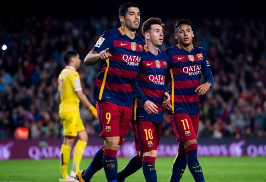 “Barselona”nın sonuncu oyunu komandanın hücumçuları üçün əlamətdar olub