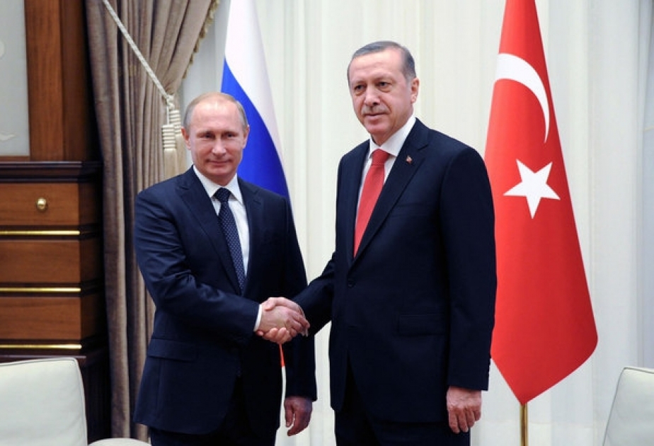 Состоялся телефонный разговор президентов России и Турции