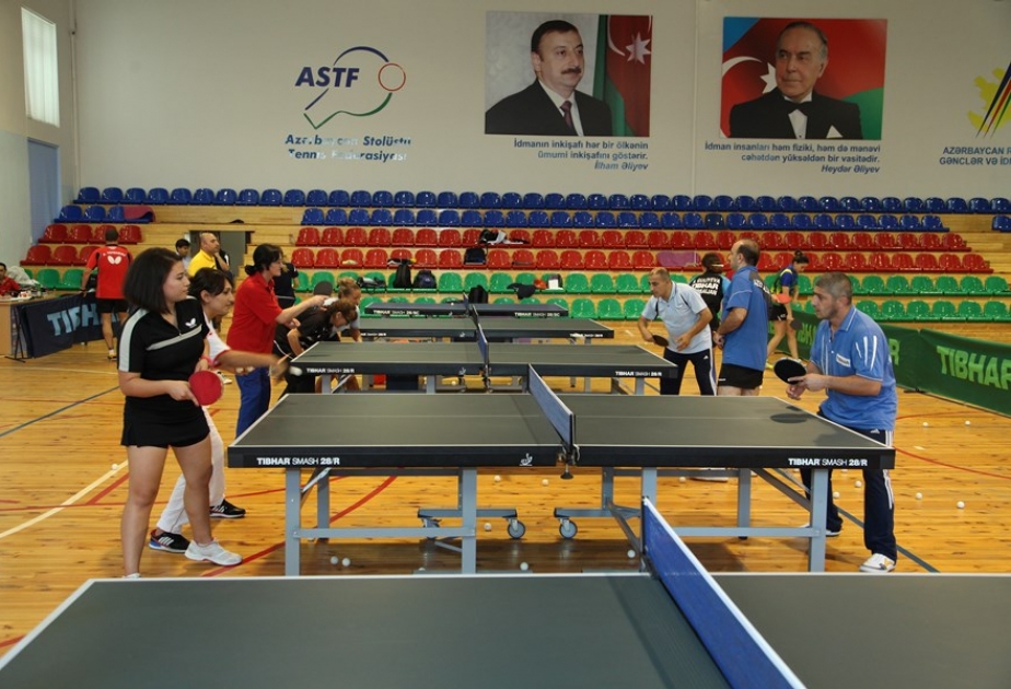 Azərbaycanın stolüstü tennisçiləri IV İslam Həmrəyliyi Oyunlarına hazırlıqları davam etdirirlər