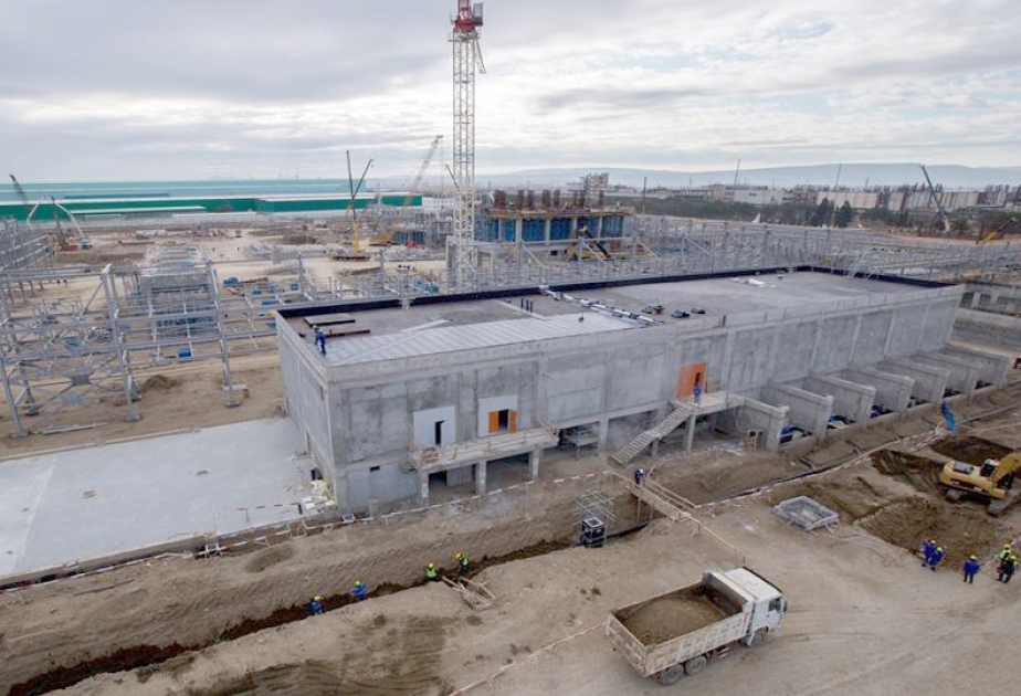 La mise en service complète de l’usine SOCAR Polymer est prévue pour 2018