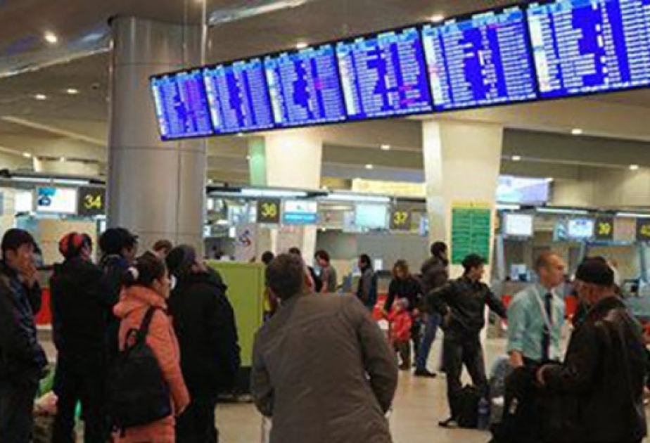 В московских аэропортах в связи со снегопадом отменены 30 рейсов