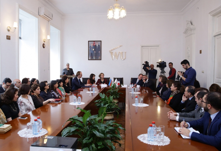 В Западном университете состоялось открытие центра французского языка