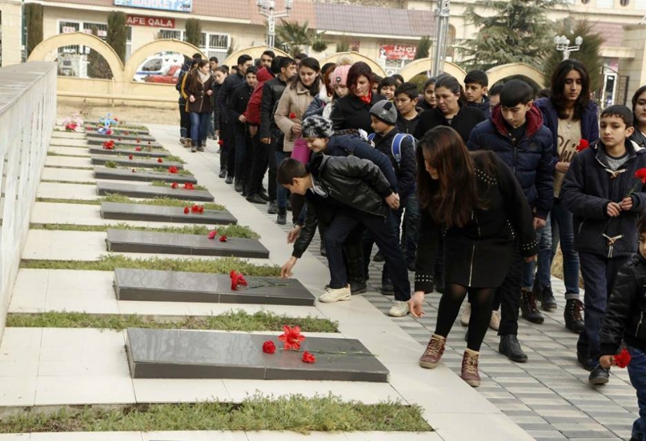 20 Yanvar xalqımızın tarixinə qəhrəmanlıq günü kimi daxil olub