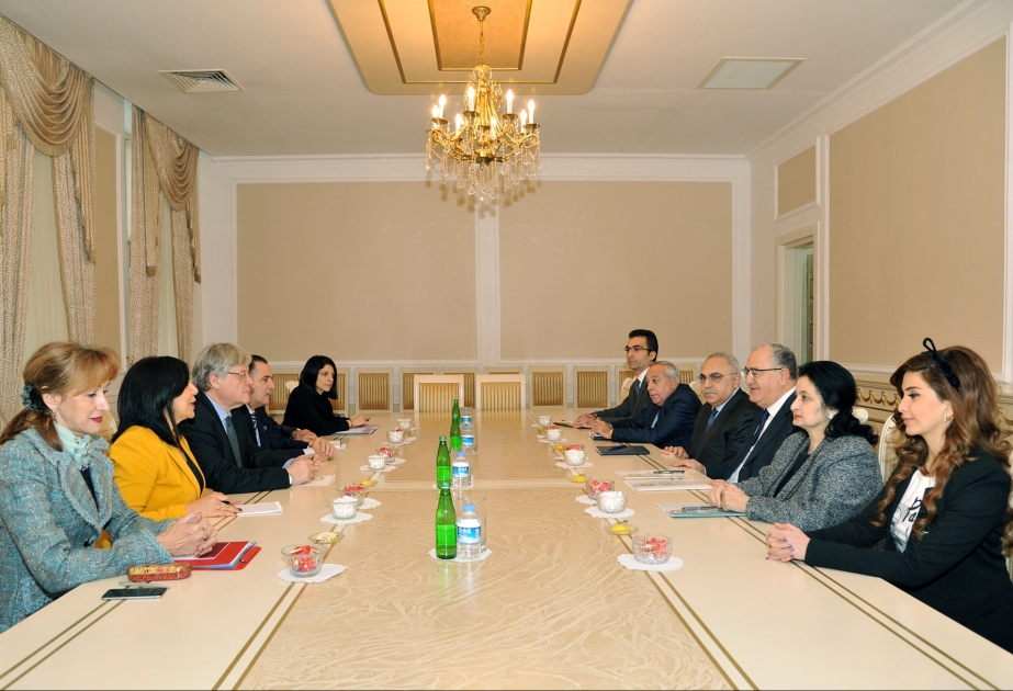 Members of PACE Monitoring Committee meet President of Supreme Court of Azerbaijan