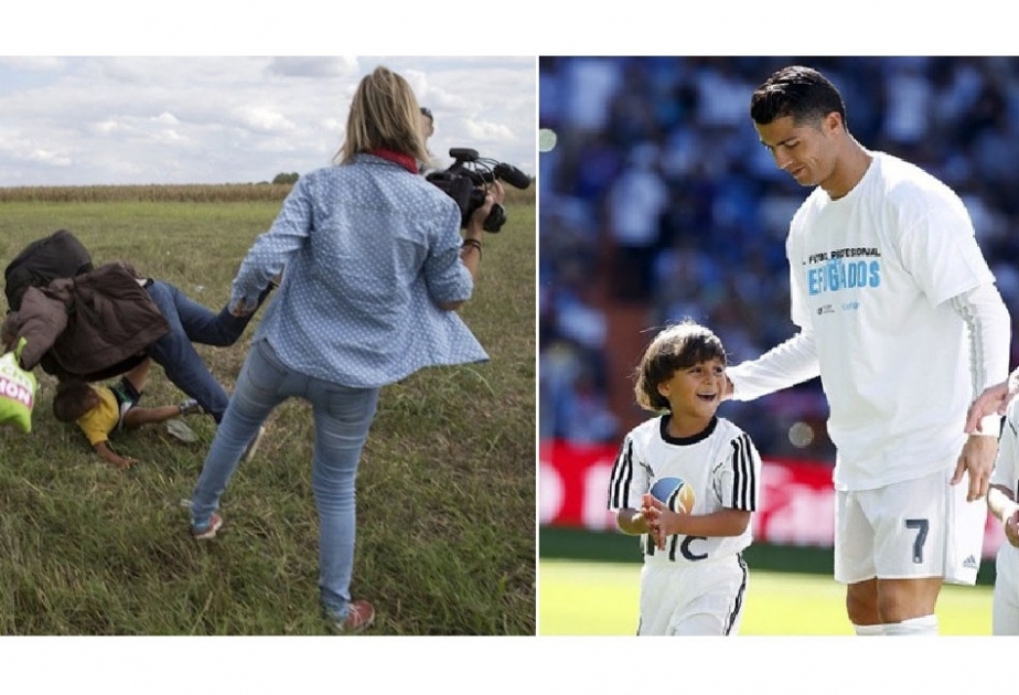 绊倒叙利亚难民的匈牙利记者被判入狱三年