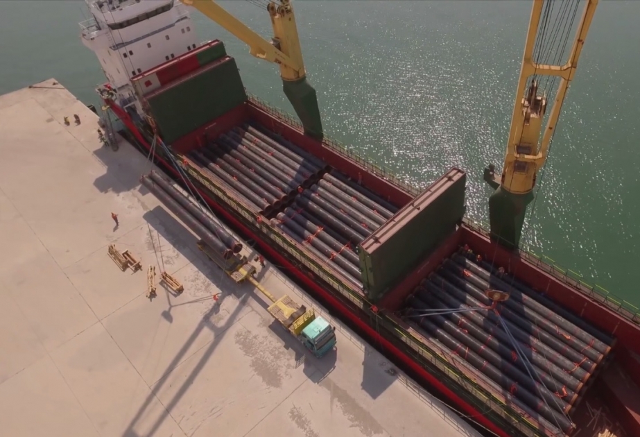 TAP: So far, approximately 60% of the 32,000 line pipes needed to build the 550km Greek section have been delivered