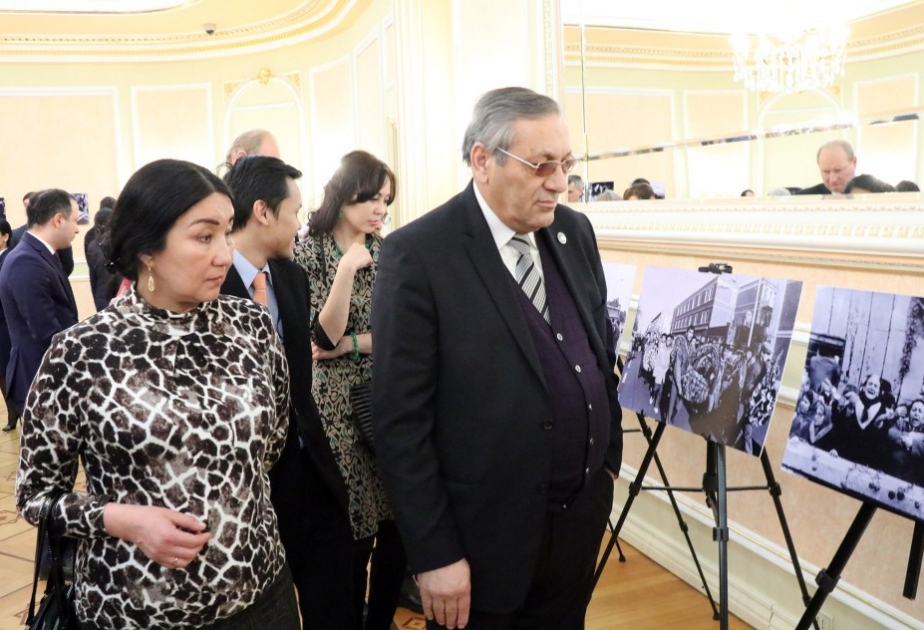 Astana : une exposition photo consacrée à la tragédie du 20 Janvier