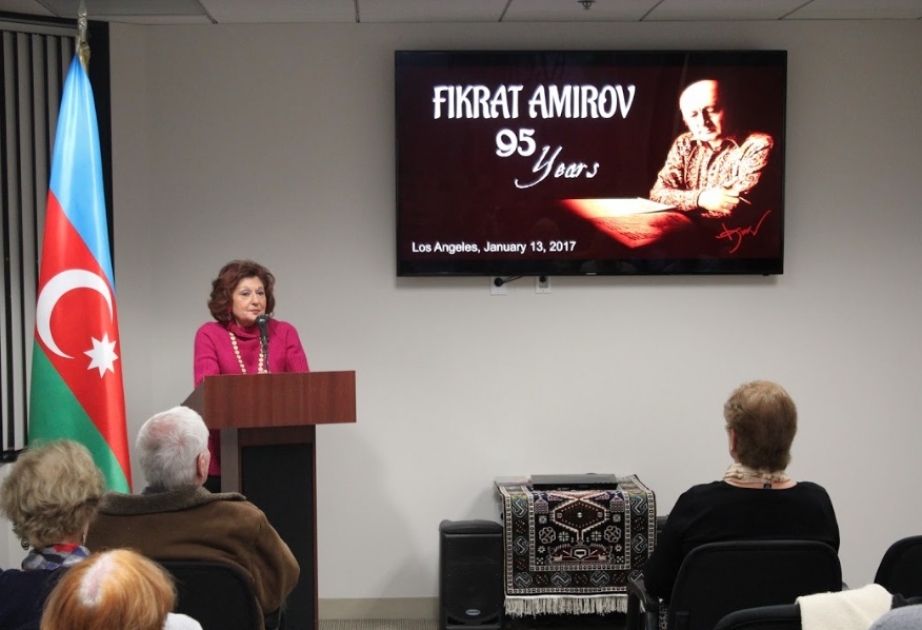 World-renowned composer Fikret Amirov remembered in Los Angeles