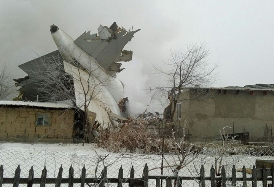 Jumbo-Absturz in Kirgisien: 32 Toten, darunter Kinder