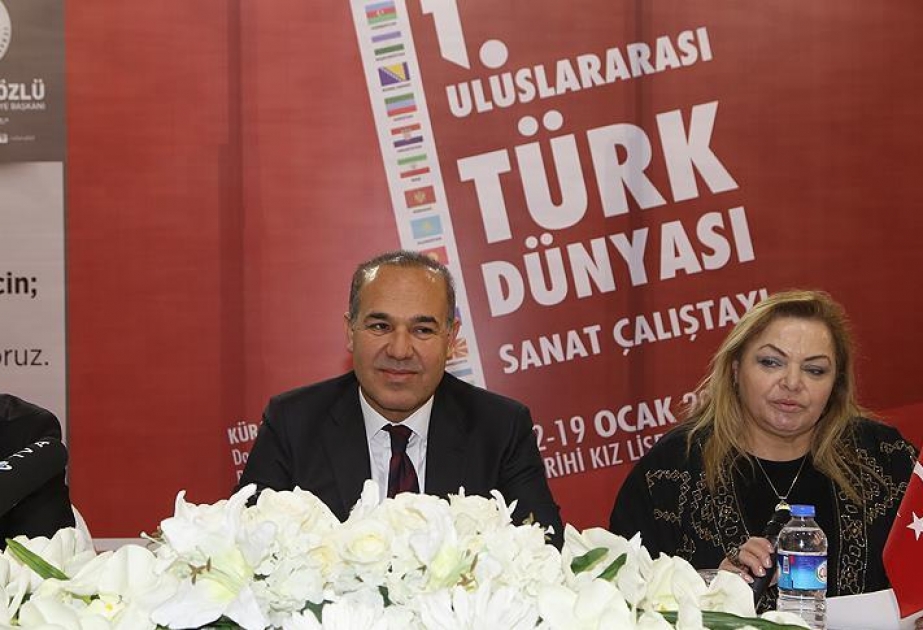 Beynəlxalq türk dünyası sənət seminarına start verilib