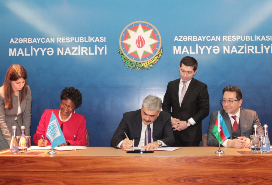 Azerbaijan, World Bank sign legal agreements for financing Trans-Anatolian Natural Gas Pipeline Project