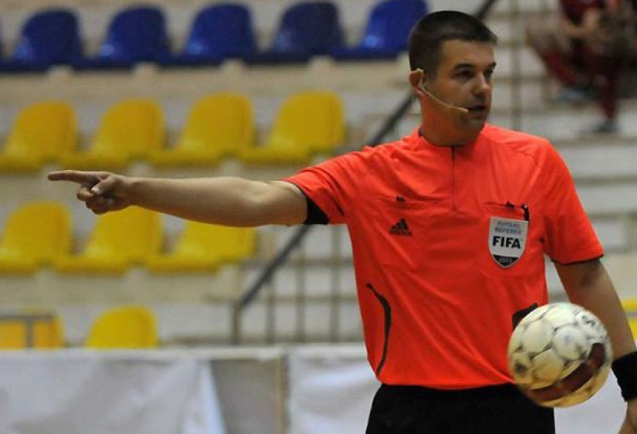 Azərbaycanlı FIFA referisi Avropa çempionatına təyinat alıb