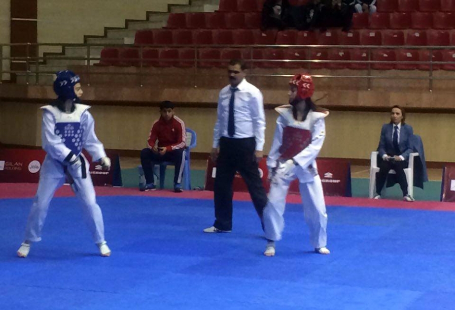 Taekvando üzrə respublika çempionatında 365 idmançı mübarizə aparır