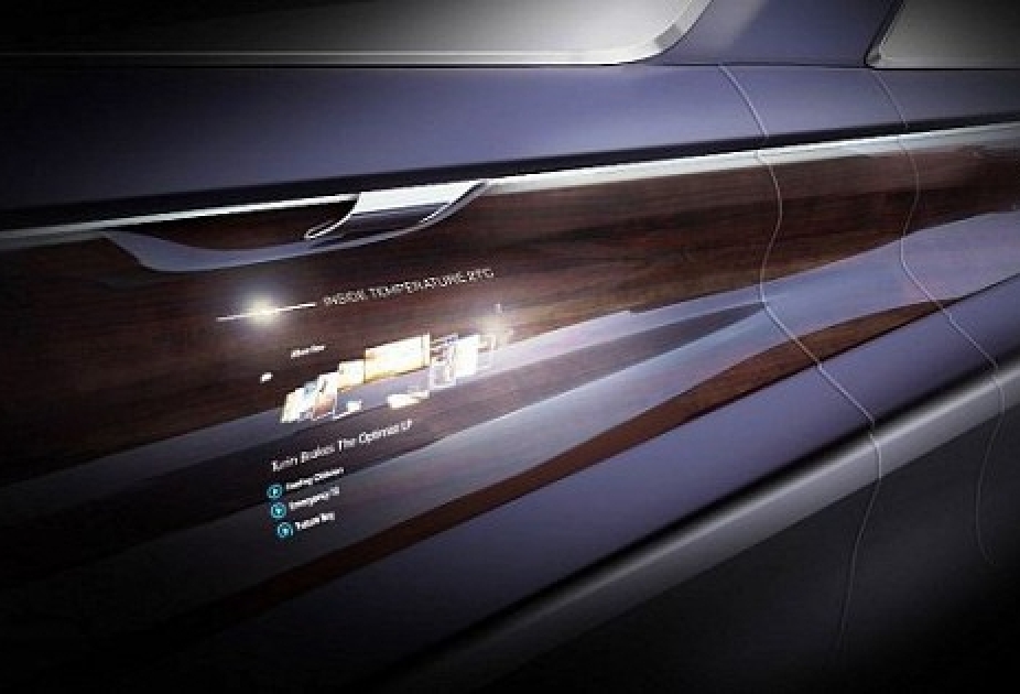 Bentley сделает деревянный сенсорный дисплей