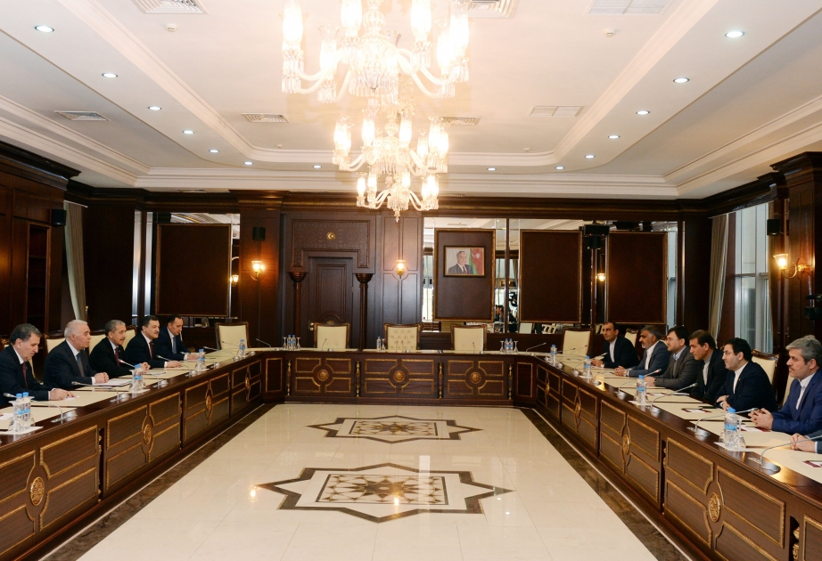 Azerbaijan, Iran discuss inter-parliamentary relations