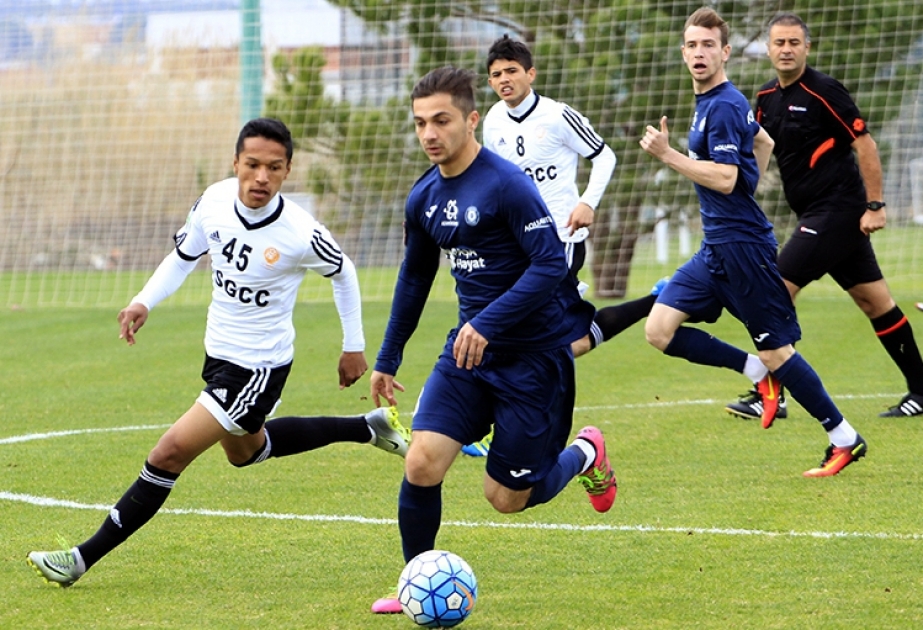 "Sumqayıt" futbol klubu Özbəkistanın “Nasaf” klubu ilə qarşılaşıb