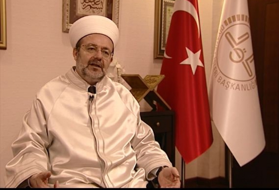 Mehmet Gormez : l’Année de la solidarité islamique est saluée en Turquie