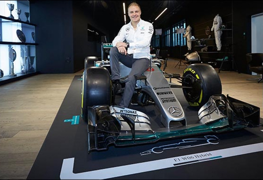 Formula-1: “Mercedes AMG” komandası Valteri Bottas ilə müqavilə imzalayıb