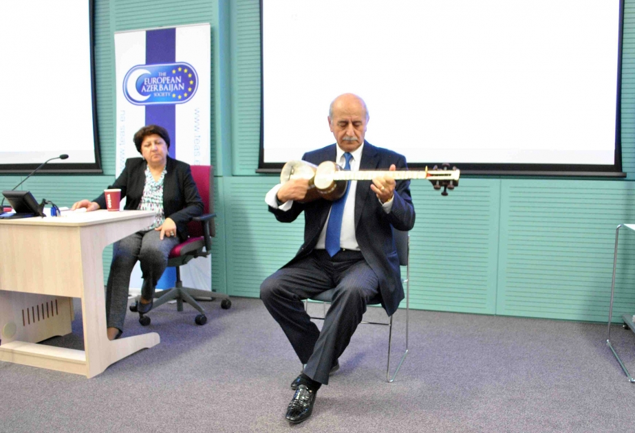London hosts event dedicated to Azerbaijani mugham