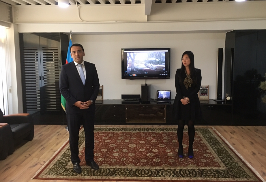 Qanlı Yanvar faciəsinin ildönümü ilə əlaqədar Koreyada anım mərasimi keçirilib