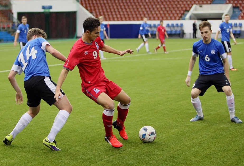Azerbaijani U19 footballers beat Estonia 3-0