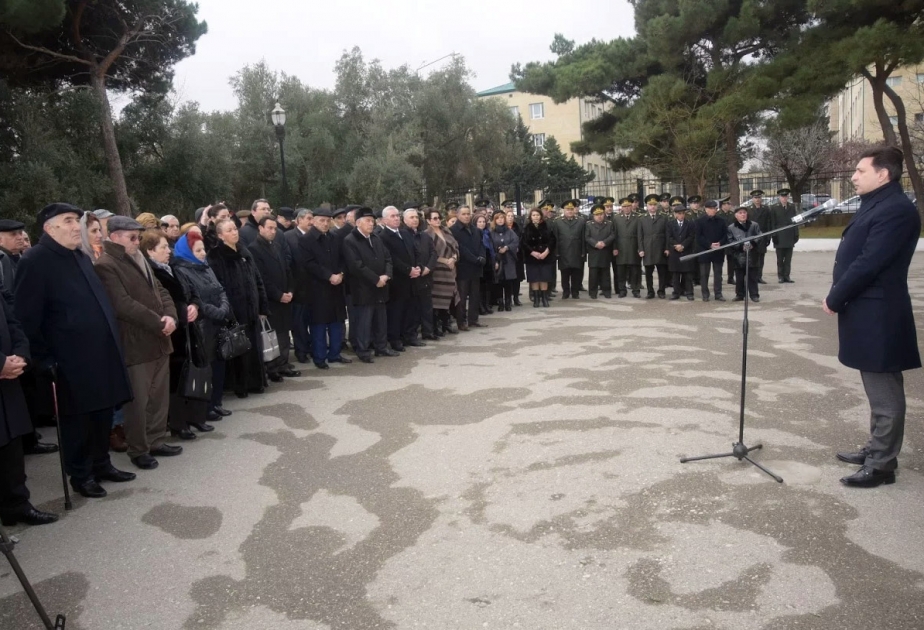 Azərbaycan Tibb Universitetində Qanlı Yanvar şəhidlərinin xatirəsi anılıb