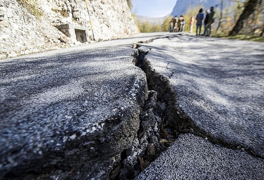 Three strong earthquakes shake central Italy