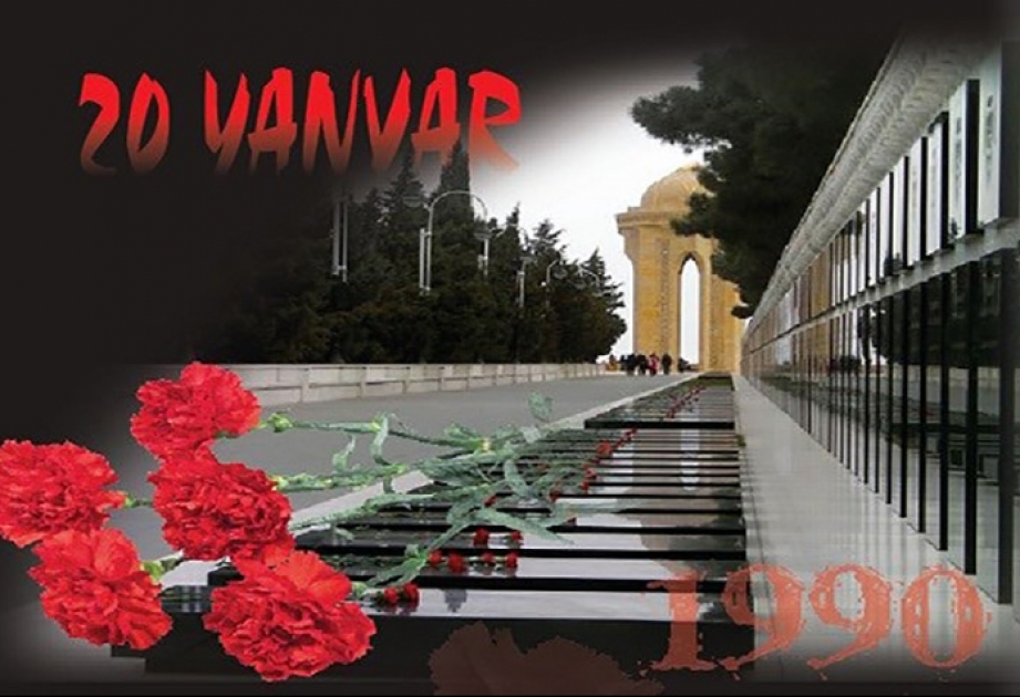 20 Yanvar Azərbaycan xalqının birlik, fəxr və şərəf günüdür