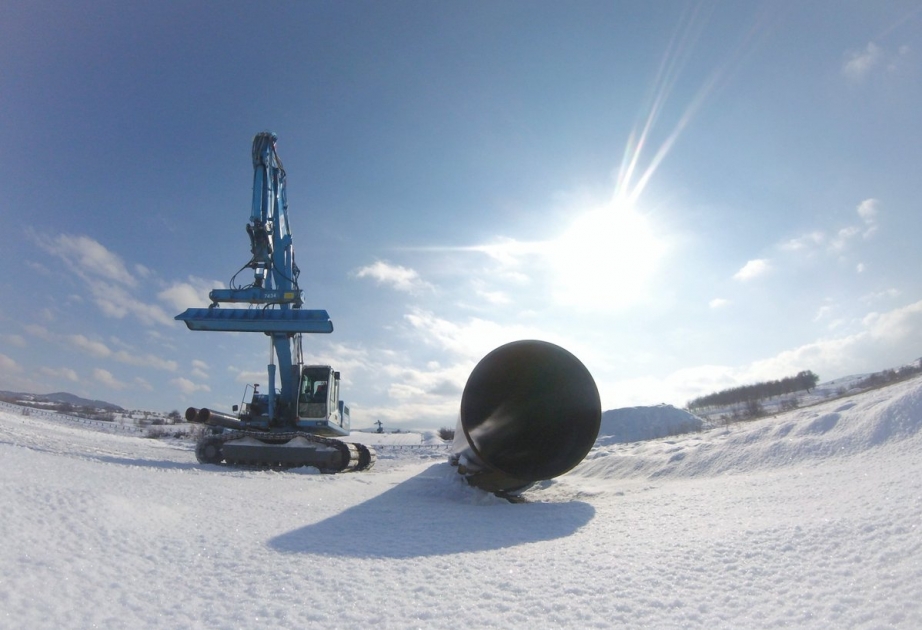TAP: un tiers de la zone le long du tronçon traversant la Grèce et l’Albanie aménagé