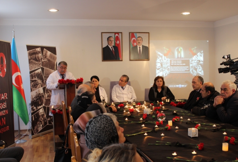 20 Yanvar faciəsi Azərbaycan xalqının azadlıq mübarizəsinin şanlı səhifələrindən biridir