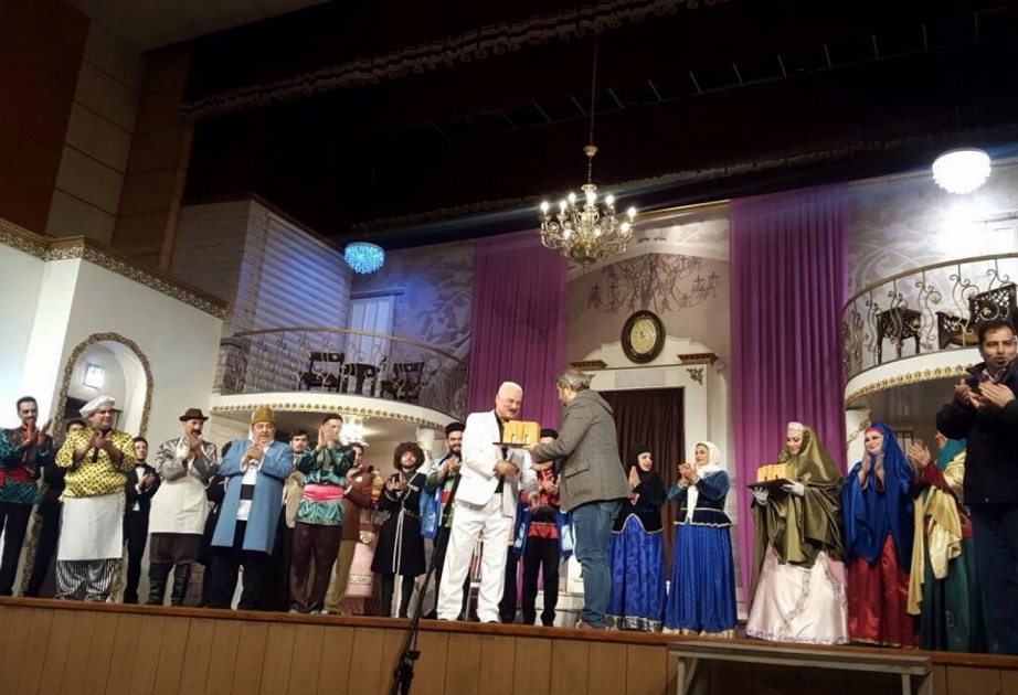Musiqili Teatrın aktyorları Fəcr Festivalında mükafata layiq görülüblər