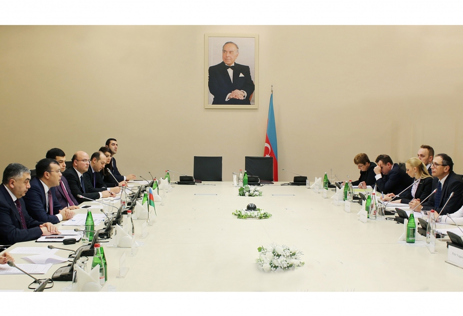 La Commission mixte azerbaïdjano-tchèque se réunit à Bakou