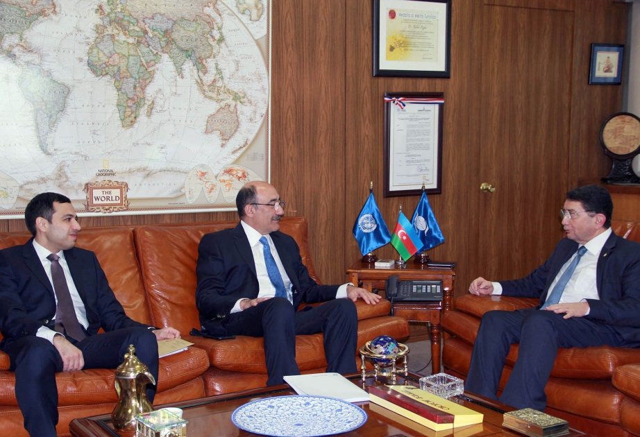 Azerbaijan`s Minister of Culture and Tourism meets Secretary-General of UNWTO