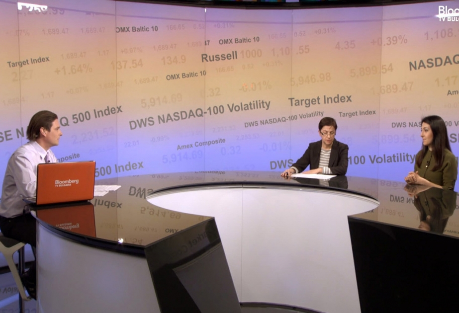 Economic achievements of Azerbaijan in spotlight of Bulgarian Bloomberg TV
