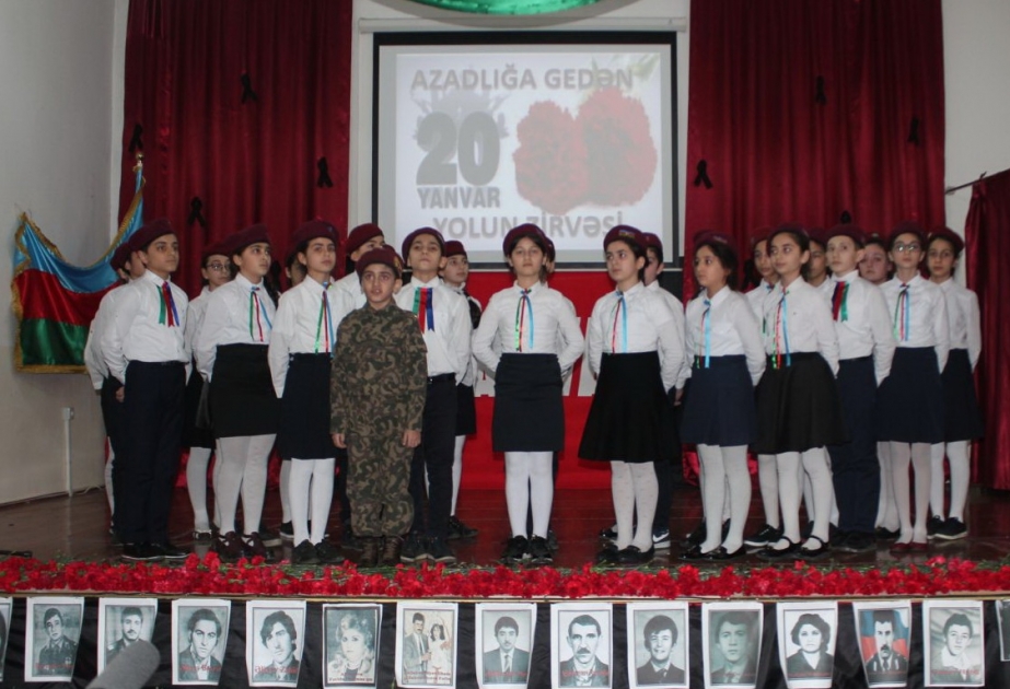 20 Yanvar faciəsi - Azadlığa gedən yolun zirvəsi