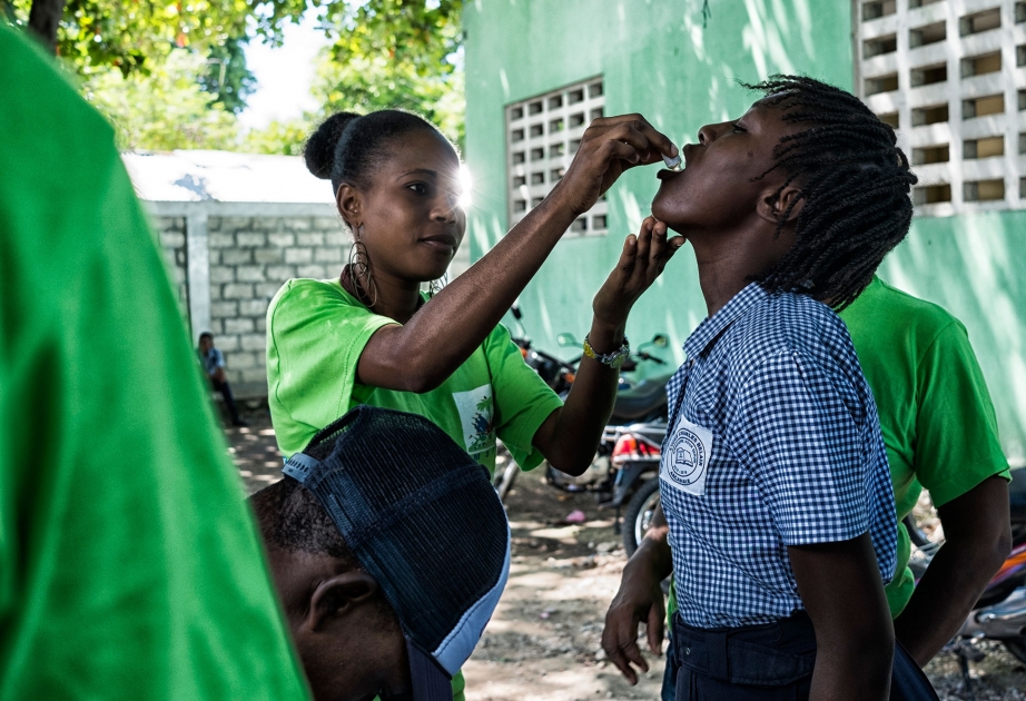 Для победы над холерой в Гаити нужен «консорциум» доноров