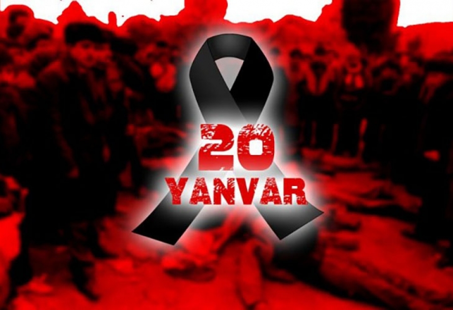Naxçıvan Muxtar Respublikasının Bakıdakı daimi nümayəndəliyində 20 Yanvar faciəsi qurbanlarının xatirəsi anılıb