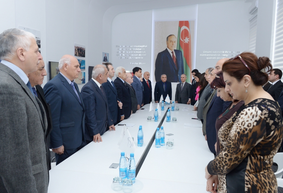 Dövlət İdarəçilik Akademiyasında 20 Yanvar faciəsi qurbanlarının xatirəsi anılıb