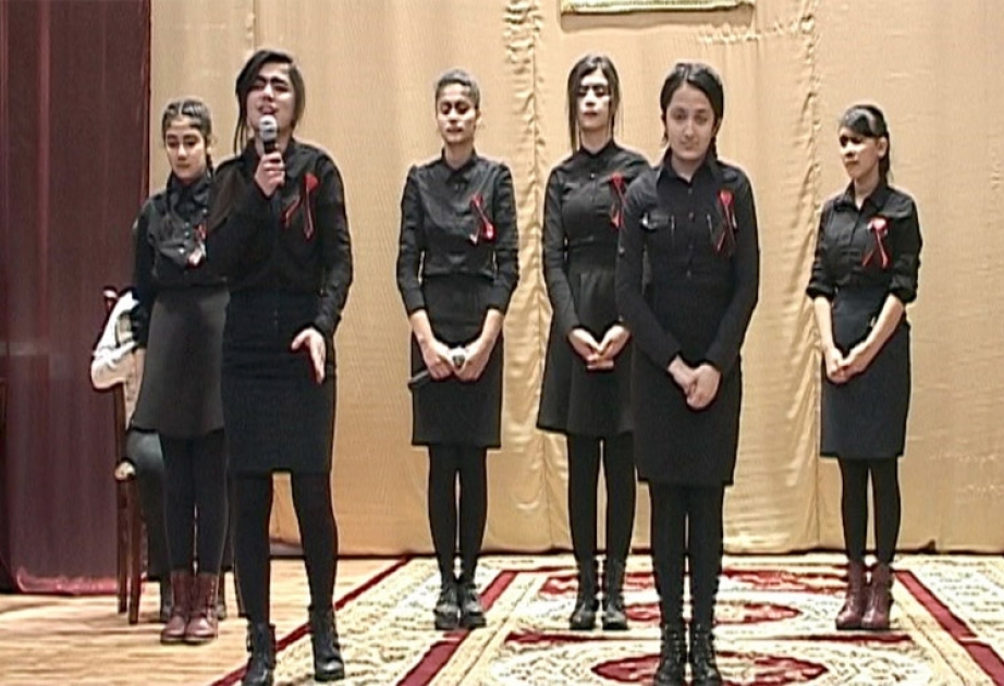 Şirvanda 20 Yanvar faciəsi qurbanlarının xatirəsi anılıb