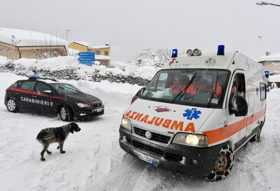 Mittelitalien: Bei Lawinenabgang im italienischen Erdbebengebiet zahlreiche Menschen gestorben