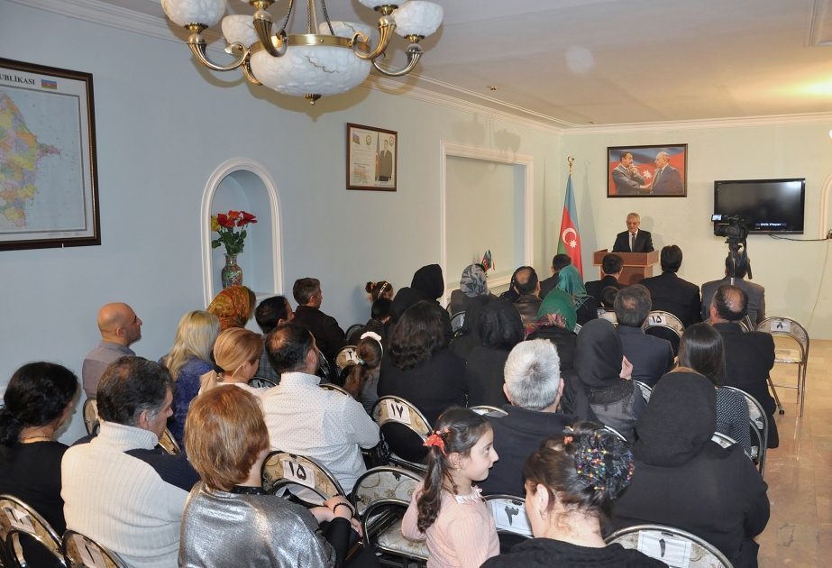 Təbrizdə 20 Yanvar faciəsinin şəhidləri yad edilib