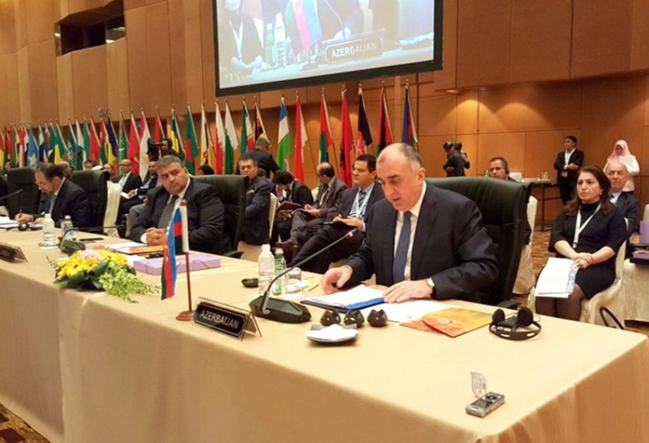 FM Elmar Mammadyarov: Azerbaijan looks forward to strengthening its relations with brotherly Islamic countries