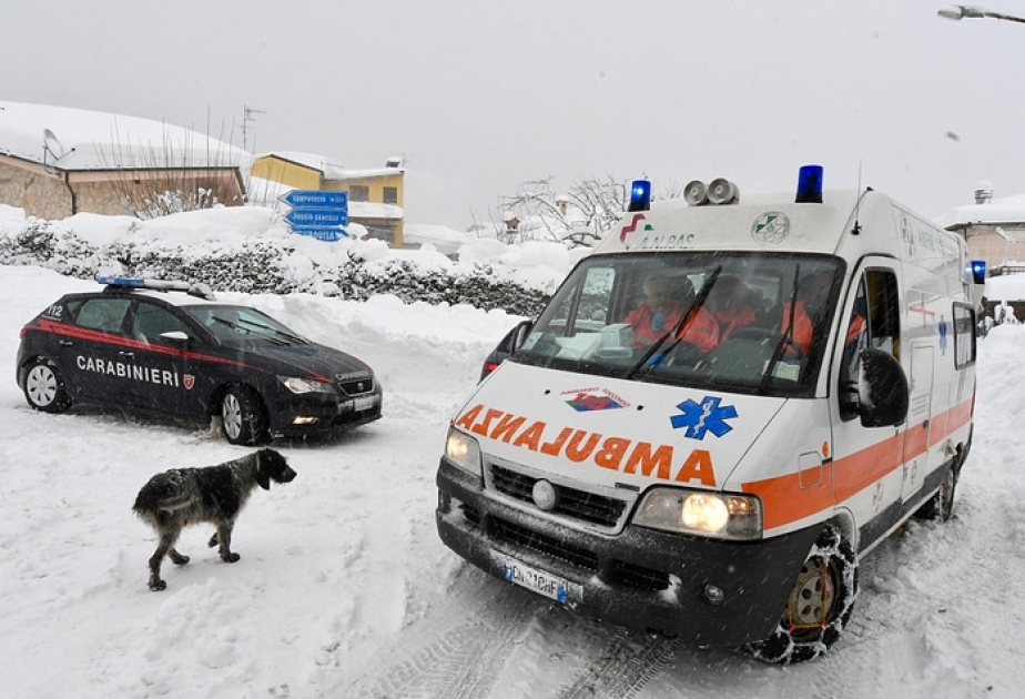 'Many dead' in avalanche at Italian hotel
