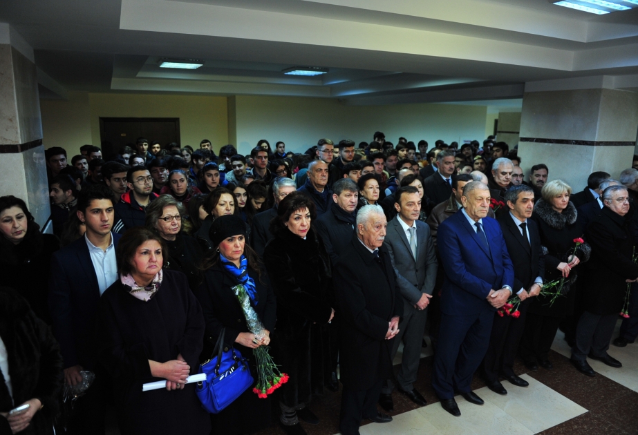 Azərbaycan Memarlıq və İnşaat Universitetində 20 Yanvar faciəsi qurbanlarının xatirəsi anılıb