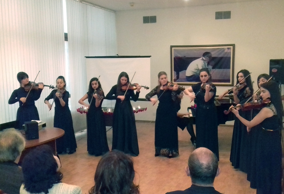 Bakı Musiqi Akademiyasında 20 Yanvar şəhidlərinin xatirəsi anılıb