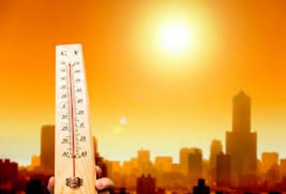 Ötən il bütün meteomüşahidələr tarixində dalbadal üçüncü dəfə ən isti il olub
