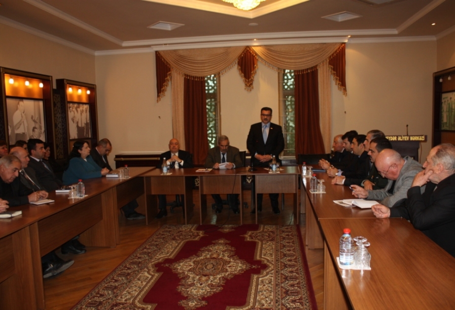 “Heydər Əliyev idarəetmə məktəbi”nin növbəti məşğələsi 20 Yanvar faciəsinə həsr olunub